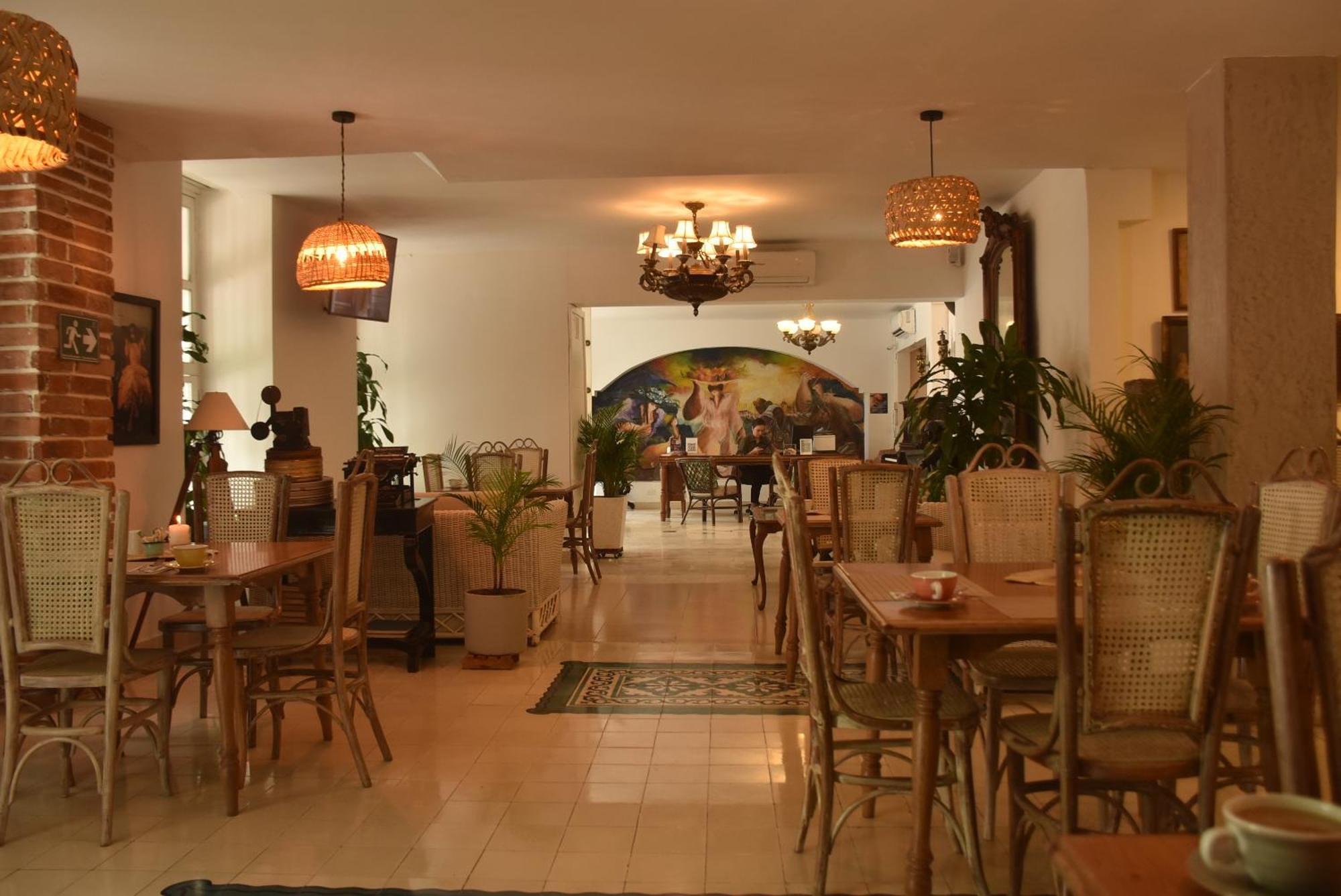 卡尔塔科萨酒店 Cartagena 外观 照片
